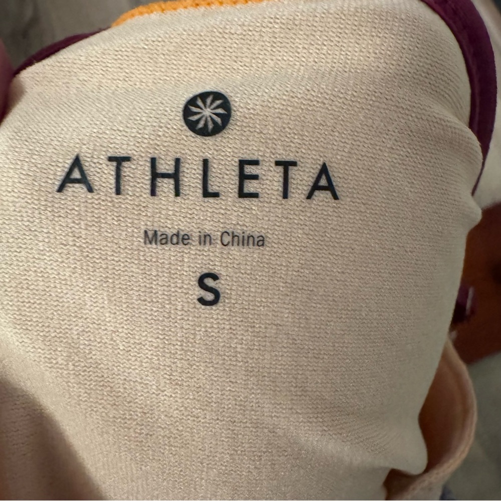 Athleta Printed Halter Cross-Back Dress – Size Small - Picture 9 of 12